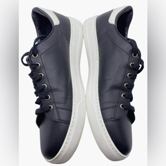 Salvatore Ferragamo Men's Black Pierre Gancio Sneakers - Picture 6 of 7